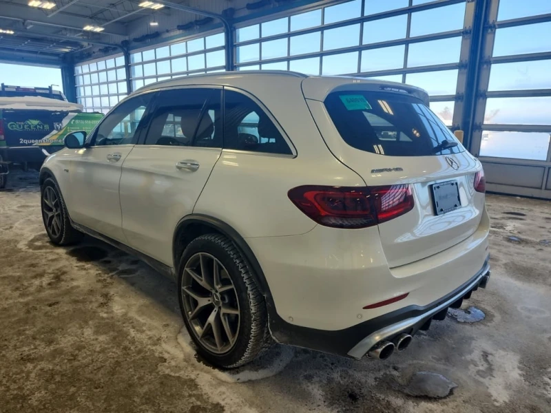 Mercedes-Benz GLC * AMG 43 * CARFAX * ЦЕНА ДО БГ, снимка 4 - Автомобили и джипове - 53332367