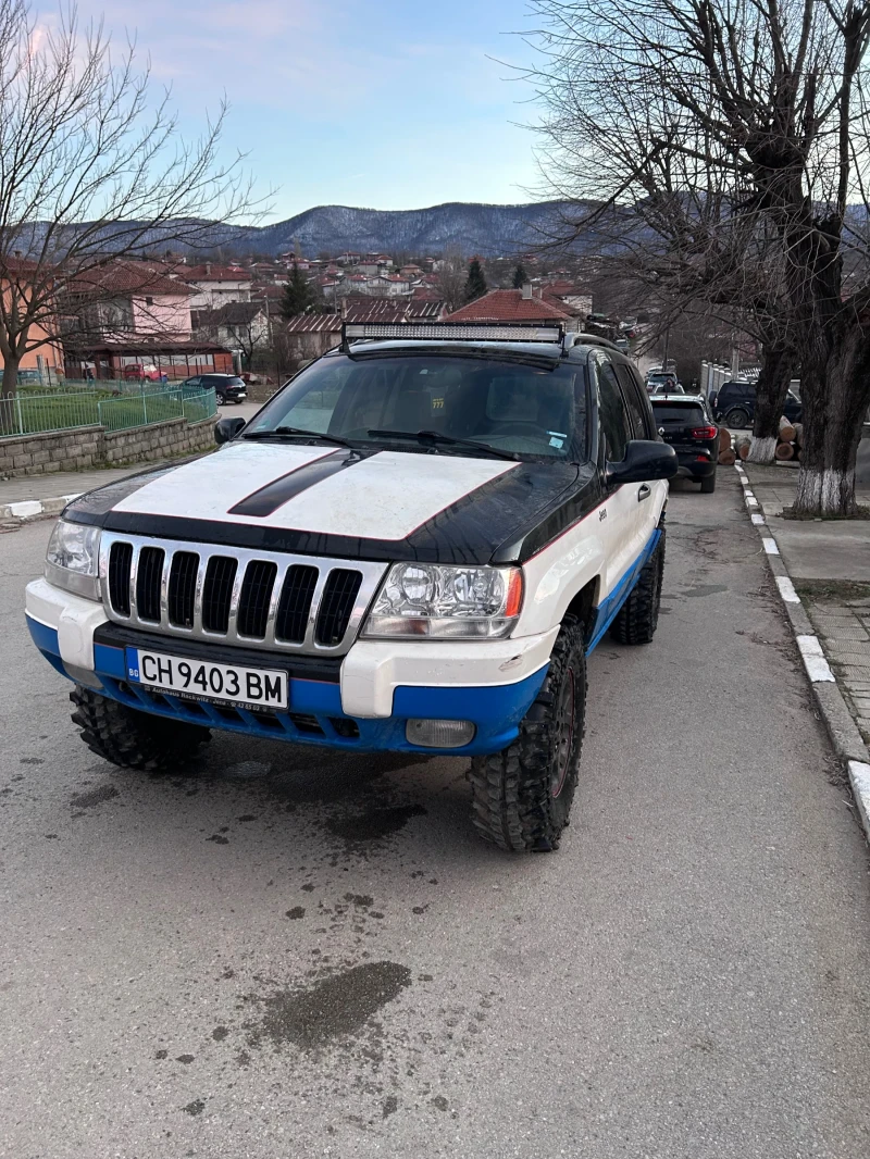 Jeep Grand cherokee 4.0I, снимка 2 - Автомобили и джипове - 53434419
