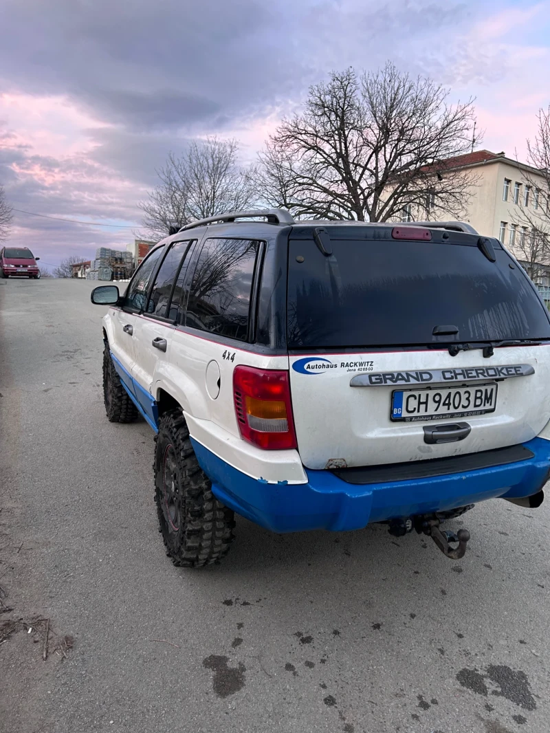 Jeep Grand cherokee 4.0I, снимка 5 - Автомобили и джипове - 53434419