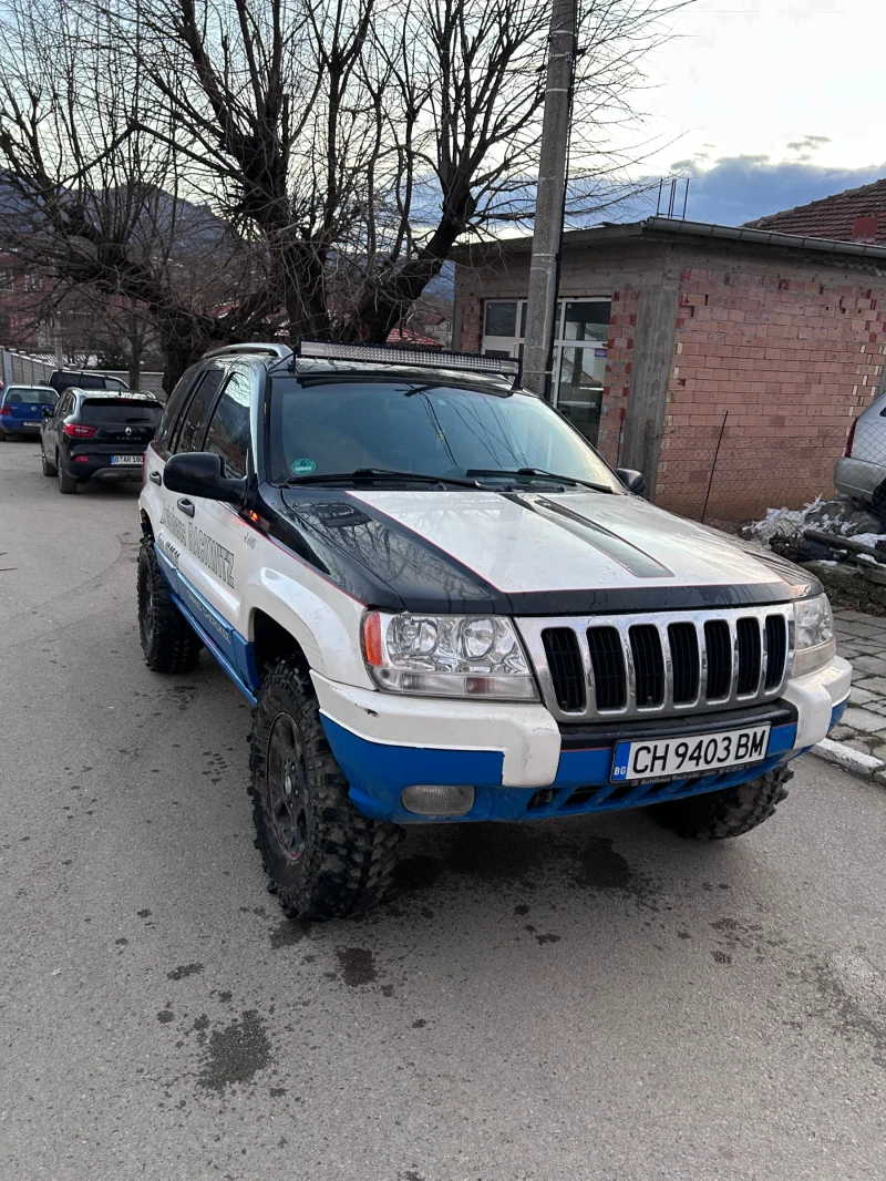 Jeep Grand cherokee 4.0I, снимка 3 - Автомобили и джипове - 53434419