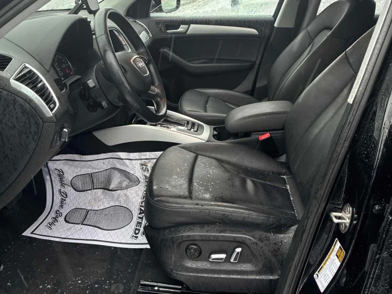 Audi Q5 * 2.0T Technik * CARFAX * ПОДГРЕВ* ПАНОРАМА* , снимка 12 - Автомобили и джипове - 53543297