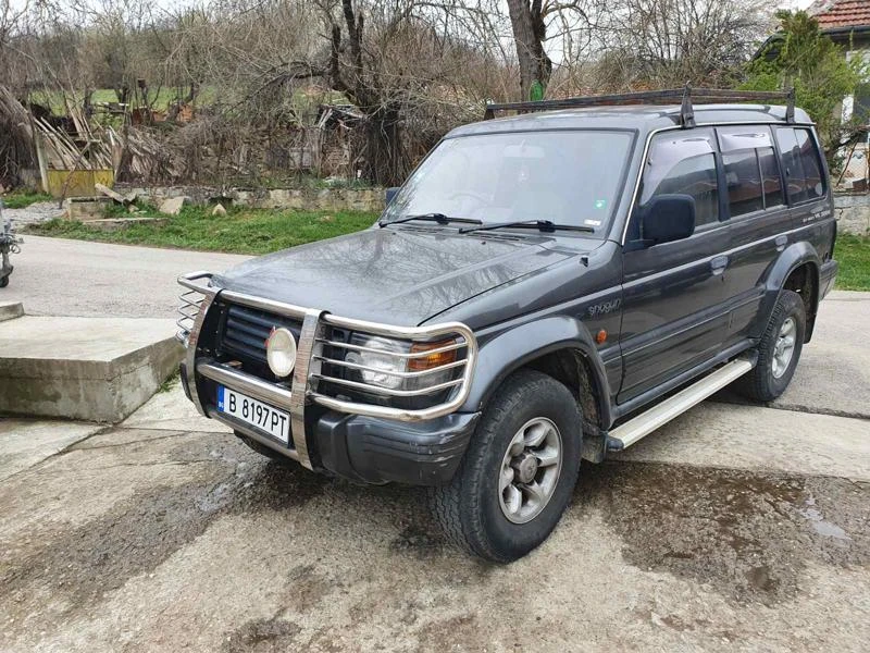 Mitsubishi Pajero 3.0I V6, снимка 1 - Автомобили и джипове - 46834468