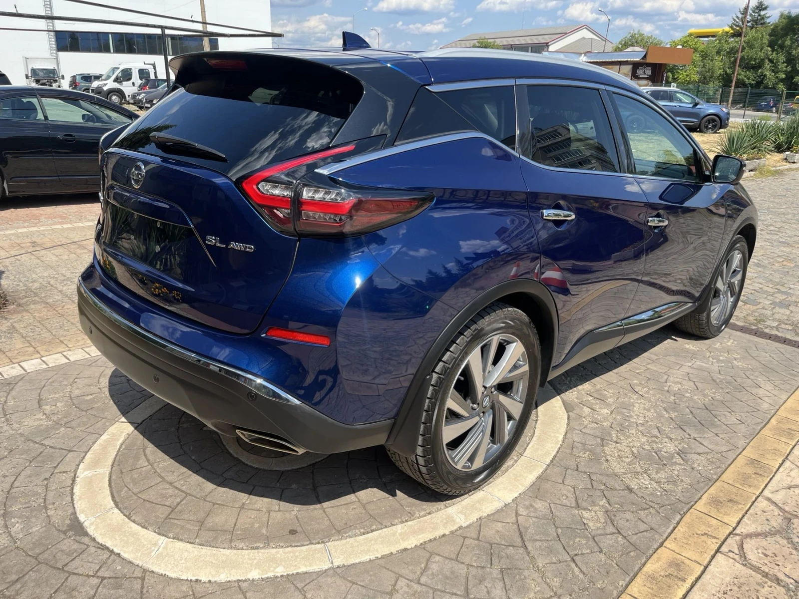 Nissan Murano 3.5 V6 46000 KM ВСИЧКИ ЕКСТРИ НОВ ВНОС  - изображение 5