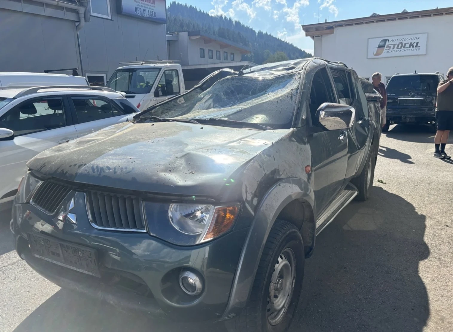 Mitsubishi L200 2.5D-136к.с - изображение 6