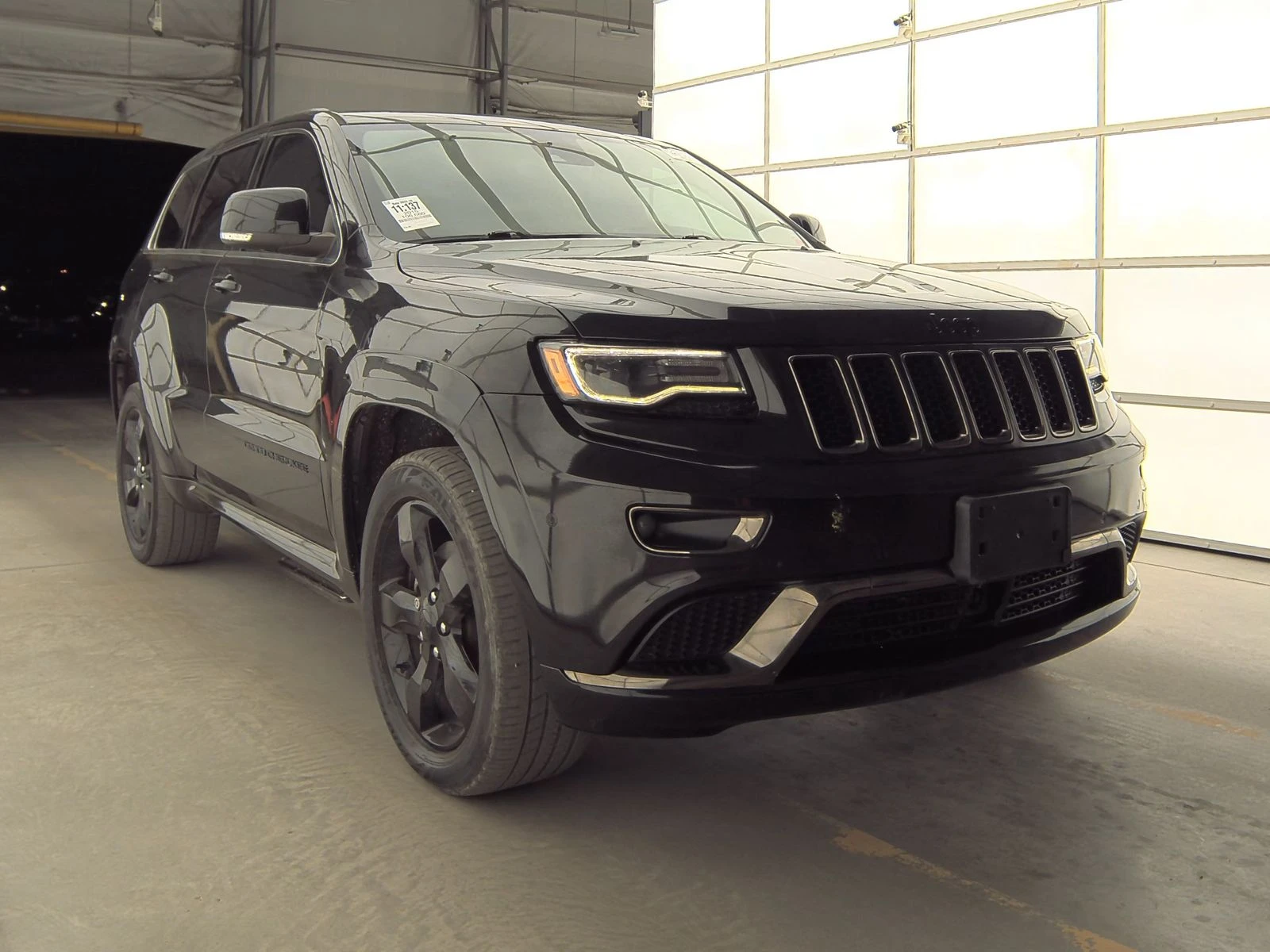 Jeep Grand cherokee High Altitude 5.7 Обдух* Дистроник* 8ZF* Пано*  - изображение 3