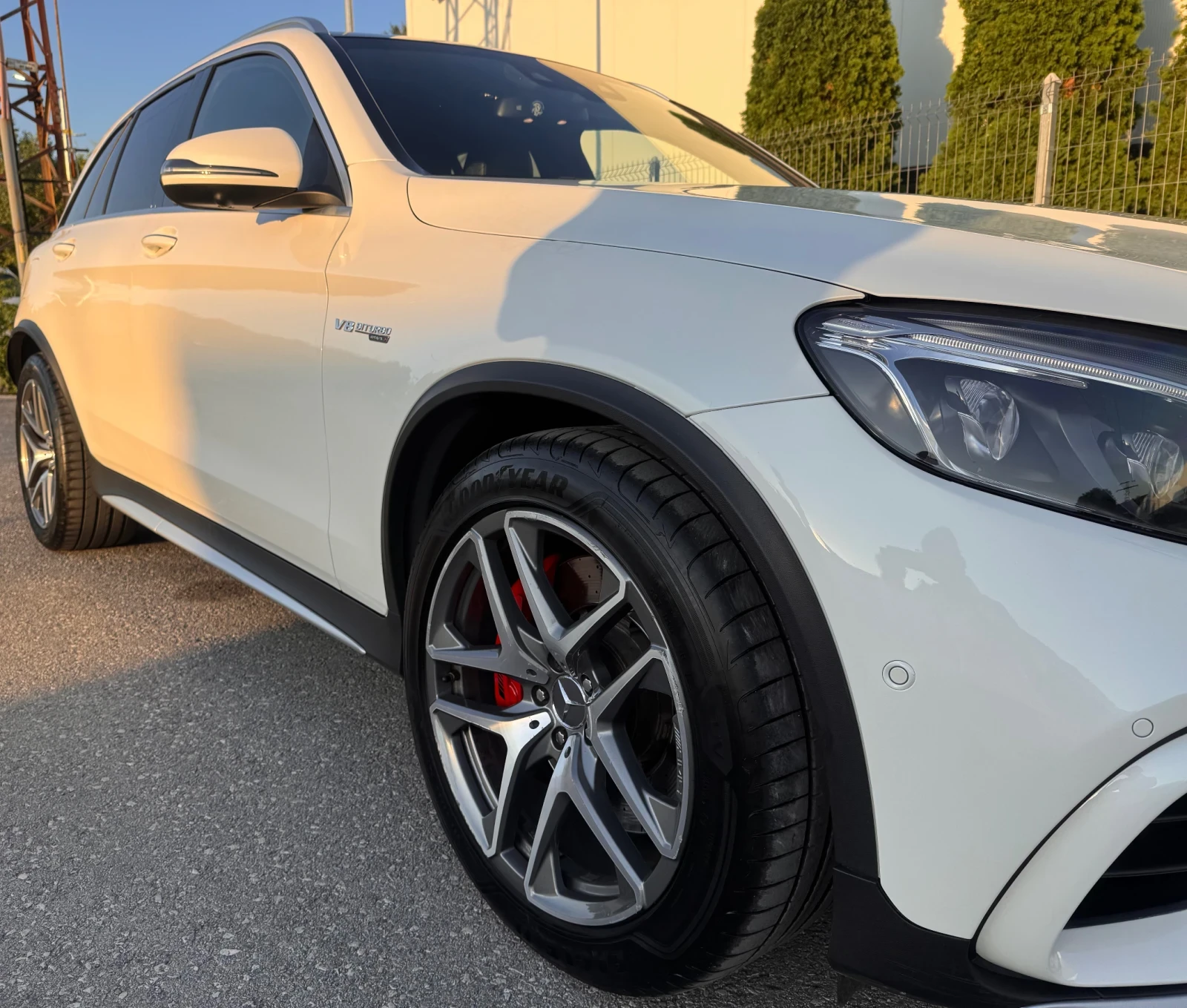 Mercedes-Benz GLC 63 AMG S - изображение 2