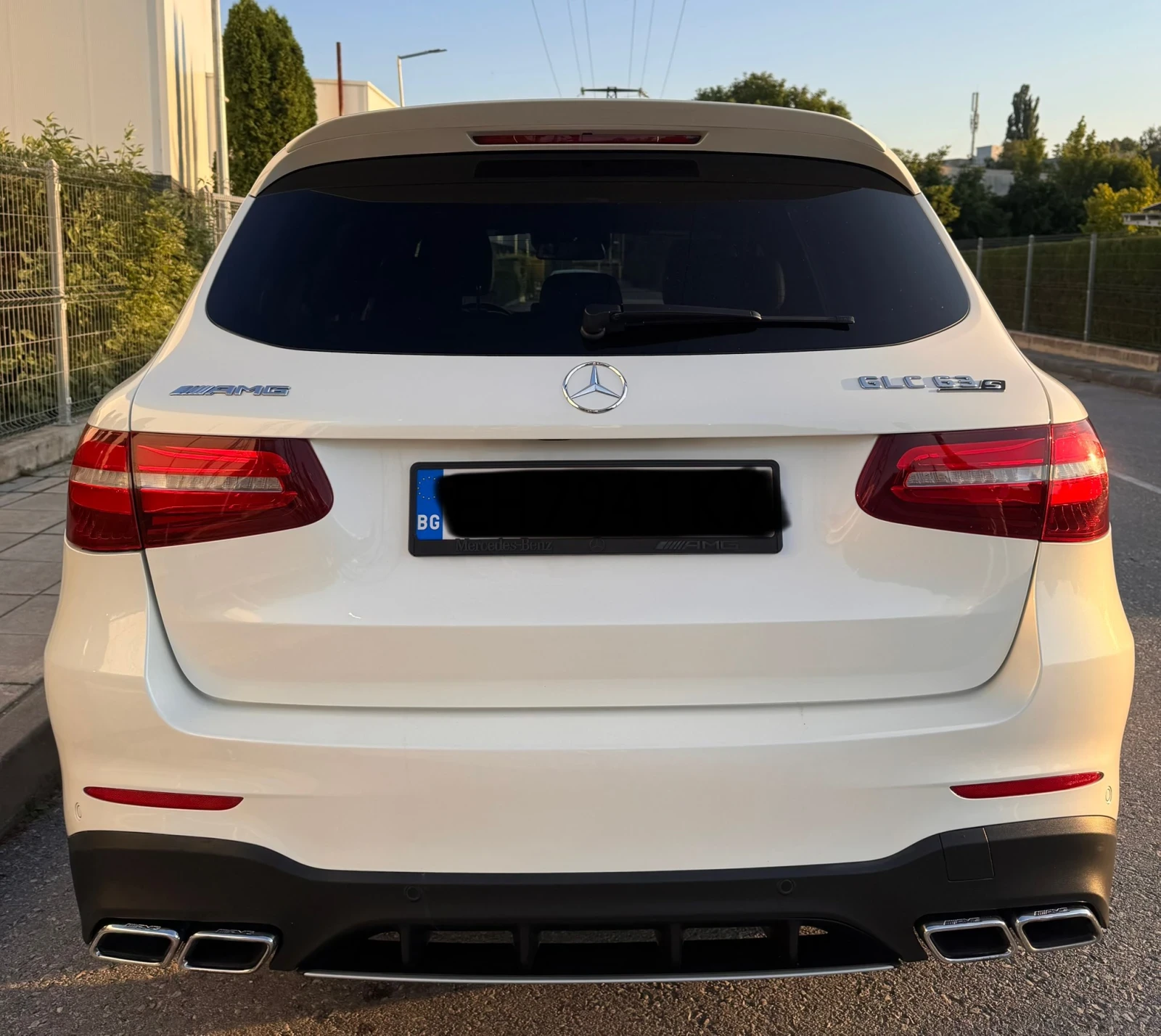 Mercedes-Benz GLC 63 AMG S - изображение 4