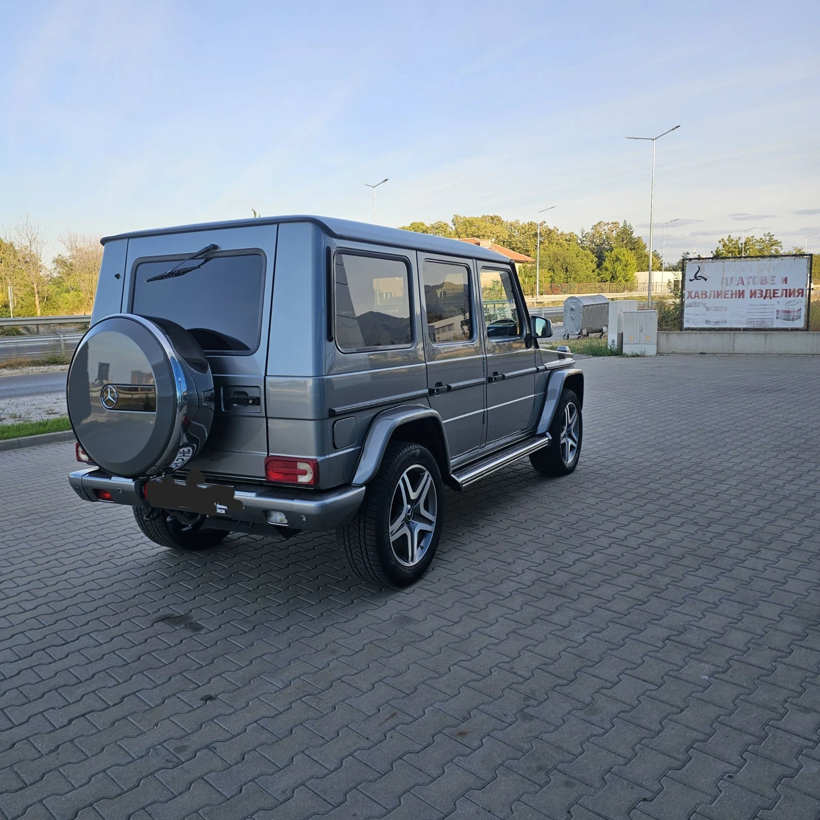 Mercedes-Benz G 350  - изображение 9