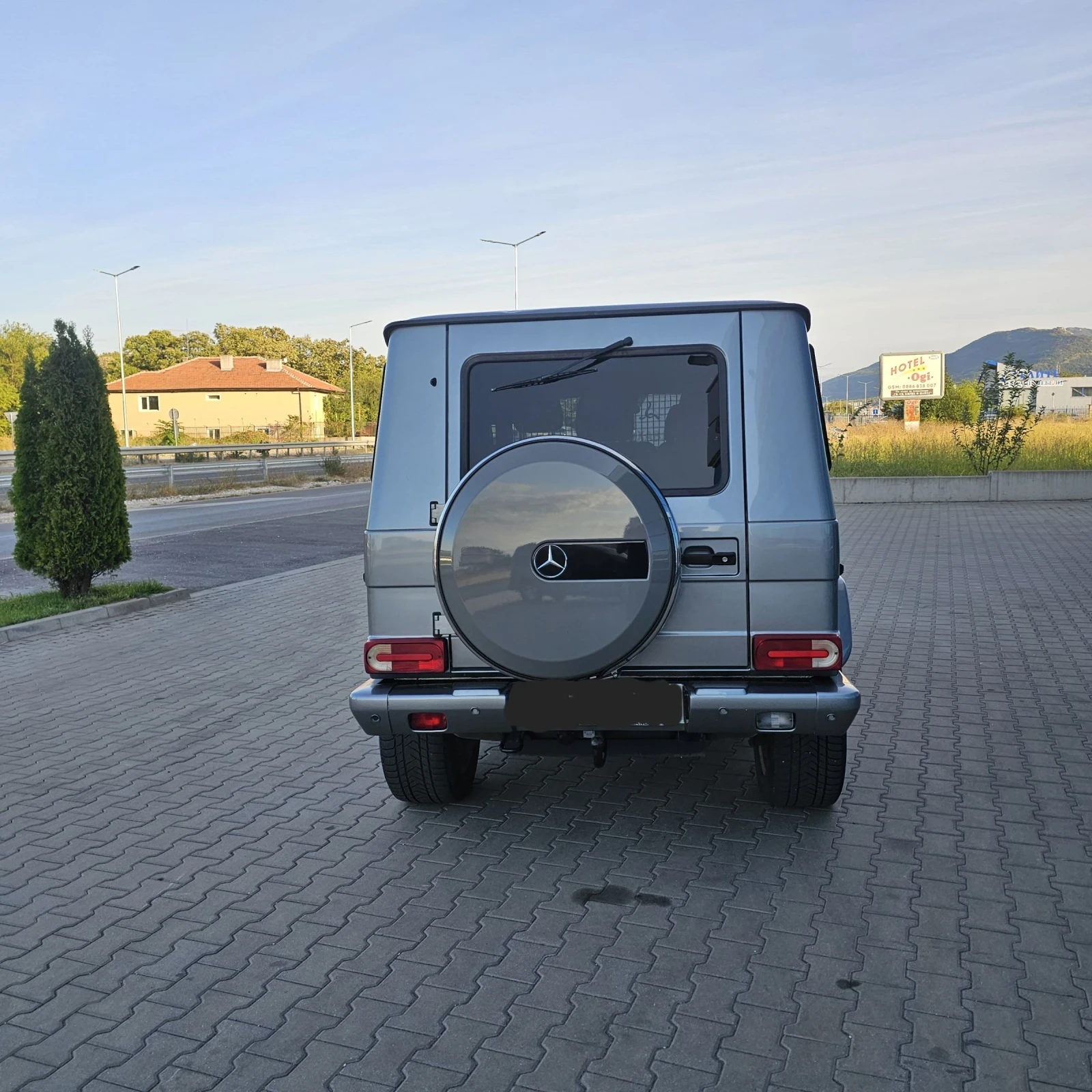 Mercedes-Benz G 350  - изображение 10