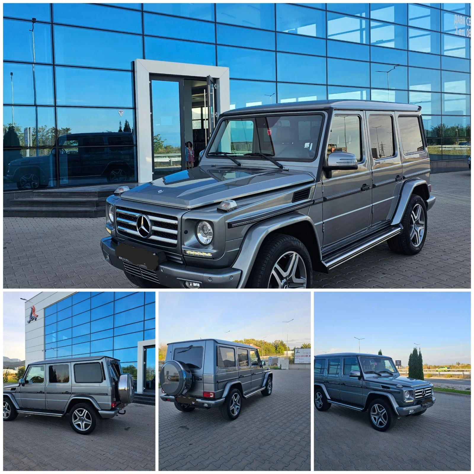 Mercedes-Benz G 350  - изображение 7