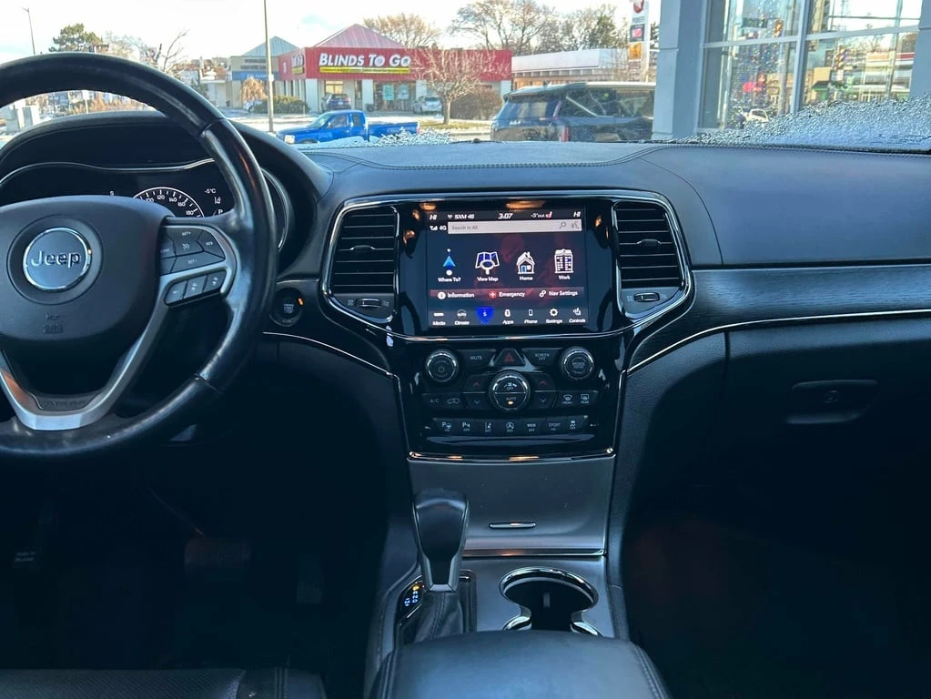 Jeep Grand cherokee * High Altitude * CARFAX * ��� ������������ ������ | Mobile.bg � ����������� 9