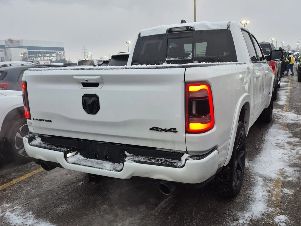 Dodge RAM 1500 * LIMITED CREW CAB SHORT BED * CARFAX * БЕЗ ПЪРВОН - изображение 3