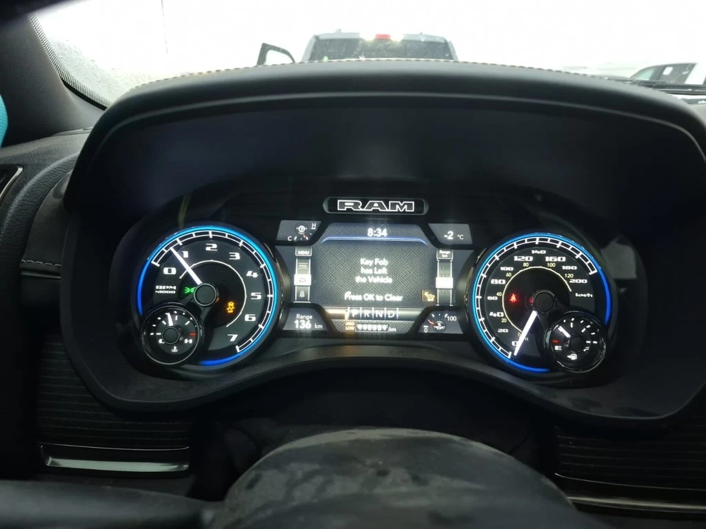 Dodge RAM 1500 * LIMITED CREW CAB SHORT BED * CARFAX * БЕЗ ПЪРВОН - изображение 9