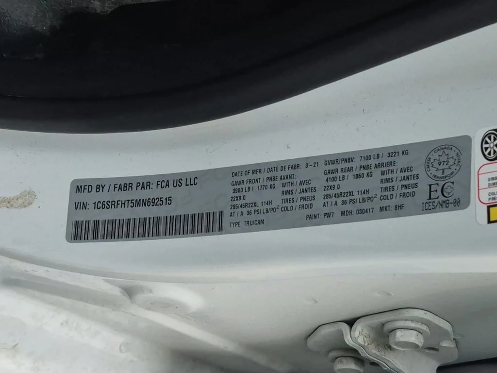 Dodge RAM 1500 * LIMITED CREW CAB SHORT BED * CARFAX * БЕЗ ПЪРВОН - изображение 7