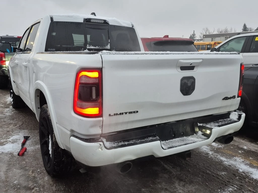 Dodge RAM 1500 * LIMITED CREW CAB SHORT BED * CARFAX * БЕЗ ПЪРВОН - изображение 4