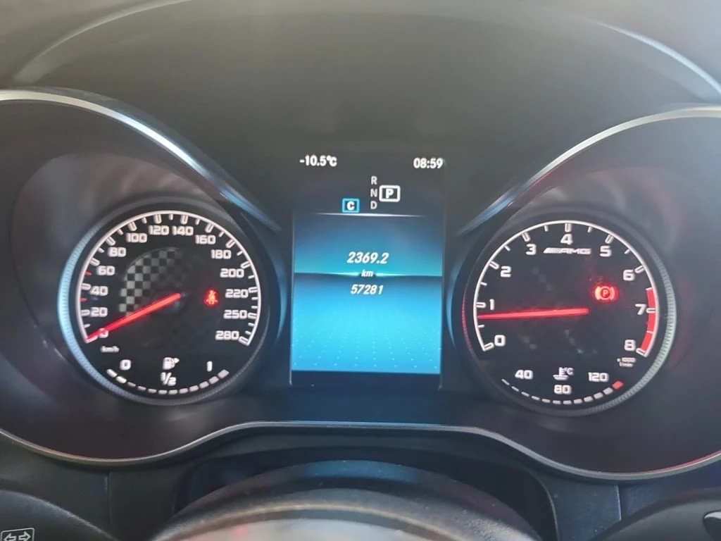 Mercedes-Benz GLC * AMG 43 * CARFAX * ЦЕНА ДО БГ - изображение 7