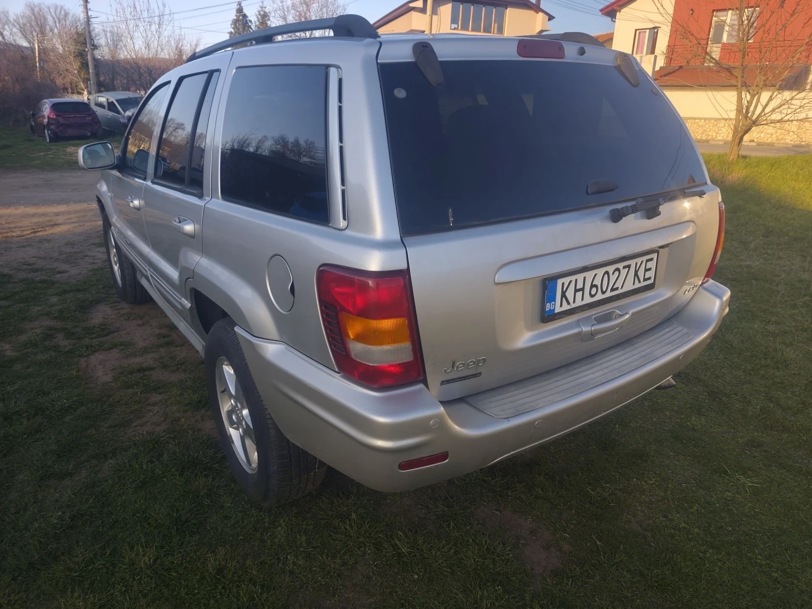 Jeep Grand cherokee 2.7 CRD, снимка 4 - Автомобили и джипове - 53815898