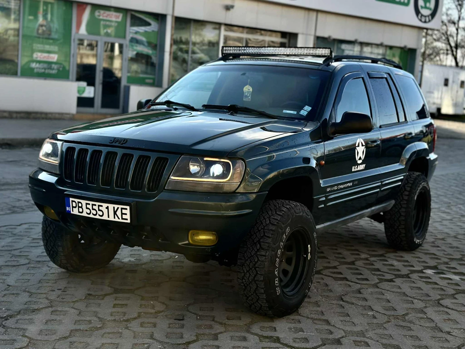 Jeep Grand cherokee Wj 4.7 v8 | Mobile.bg � ����������� 8