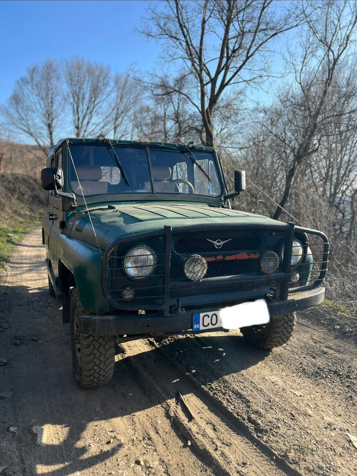 Uaz 469 2.4 Gaz 