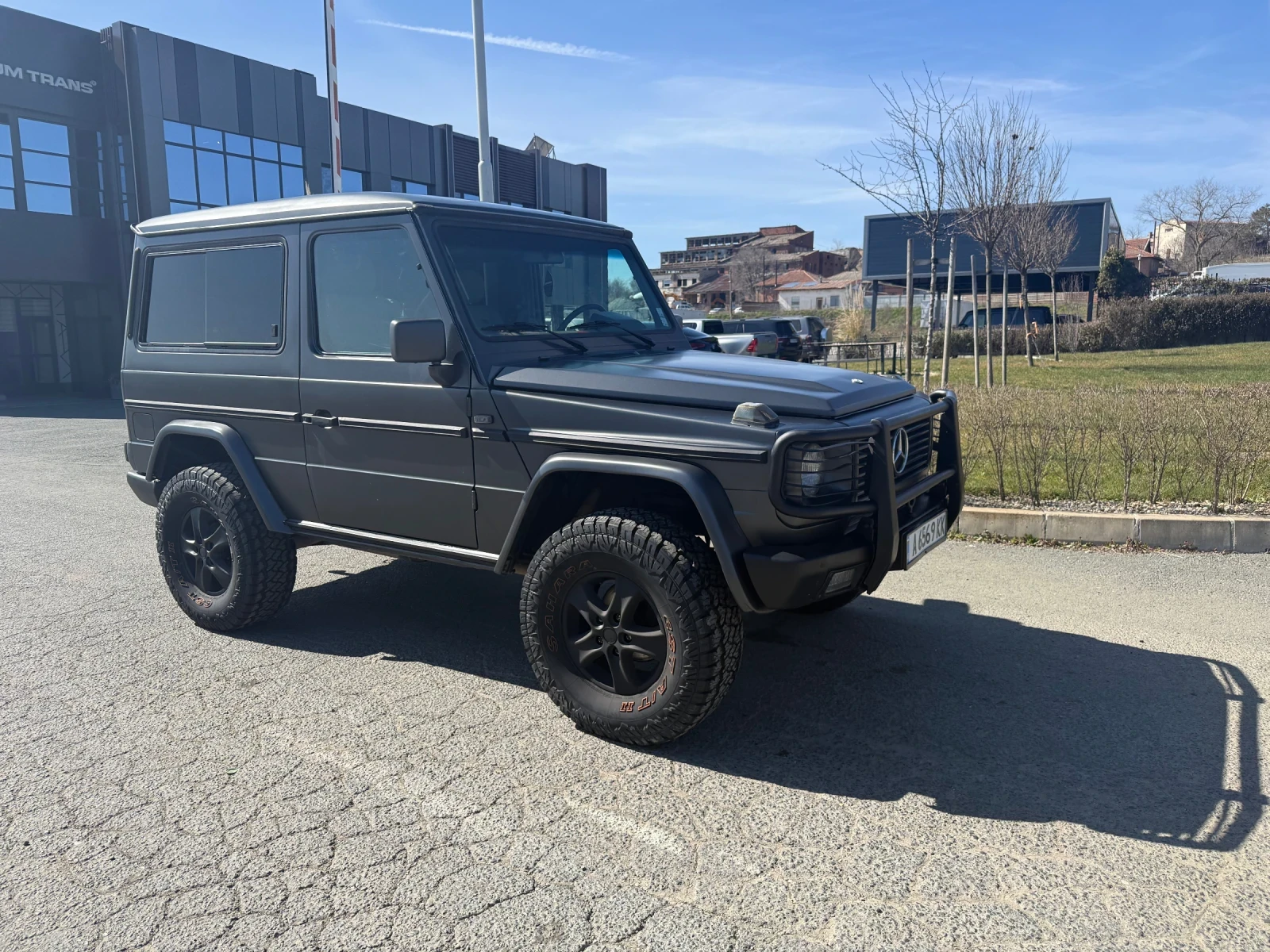 Mercedes-Benz G 300 Газ/Бензин
