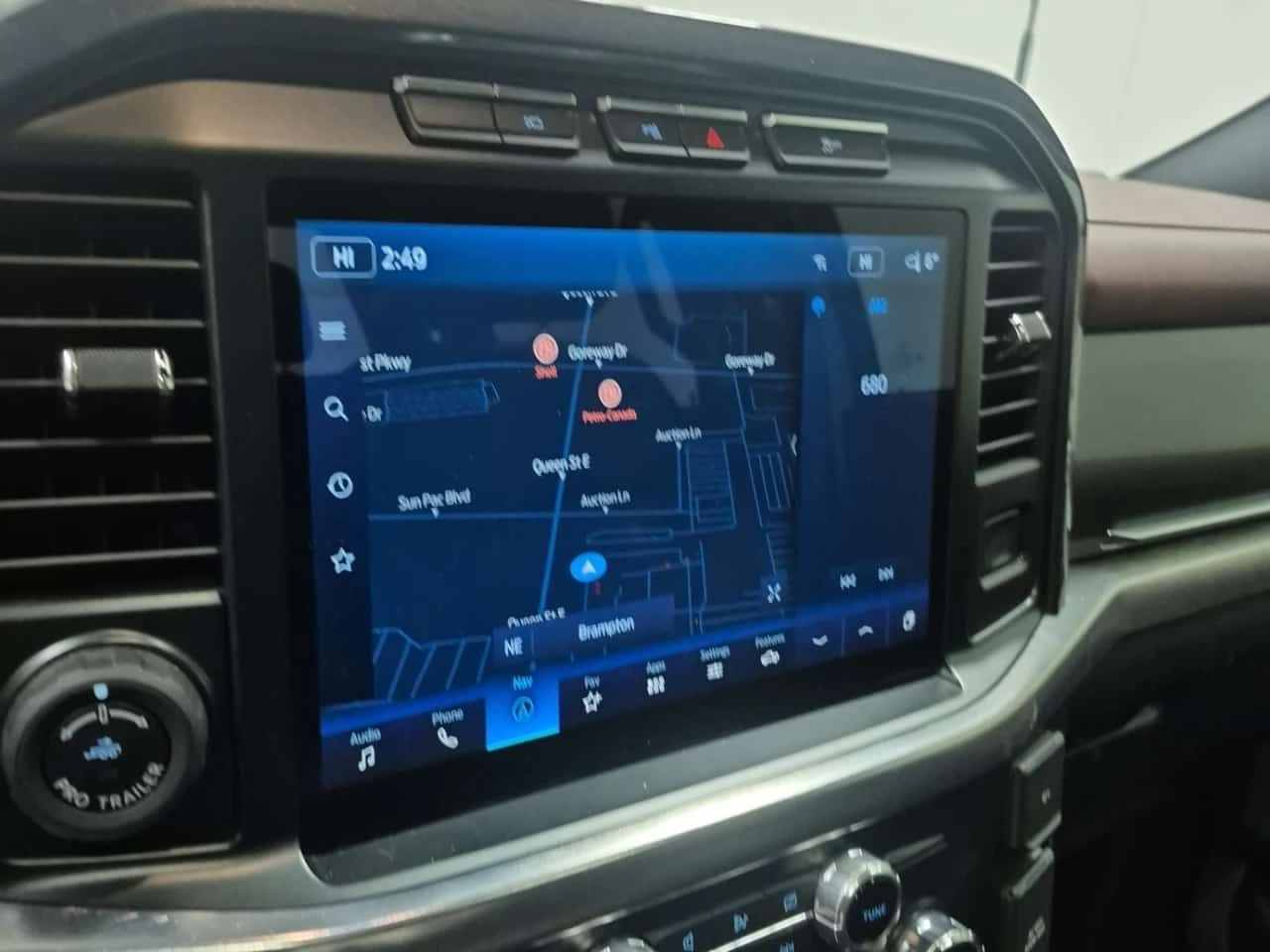 Ford F150 * LARIAT CREW CAB SHORT BED * CARFAX * ЦЕНА ДО БГ, снимка 9 - Автомобили и джипове - 53954524