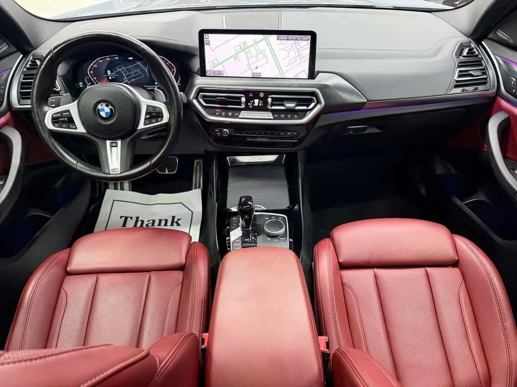 BMW X3 * M SPORT| NAV| 360CAM| FCW| BSM| LDW| CARPLAY| HK, снимка 10 - Автомобили и джипове - 54124706