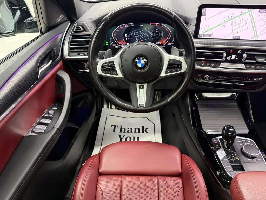 BMW X3 * M SPORT| NAV| 360CAM| FCW| BSM| LDW| CARPLAY| HK, снимка 11 - Автомобили и джипове - 54124706