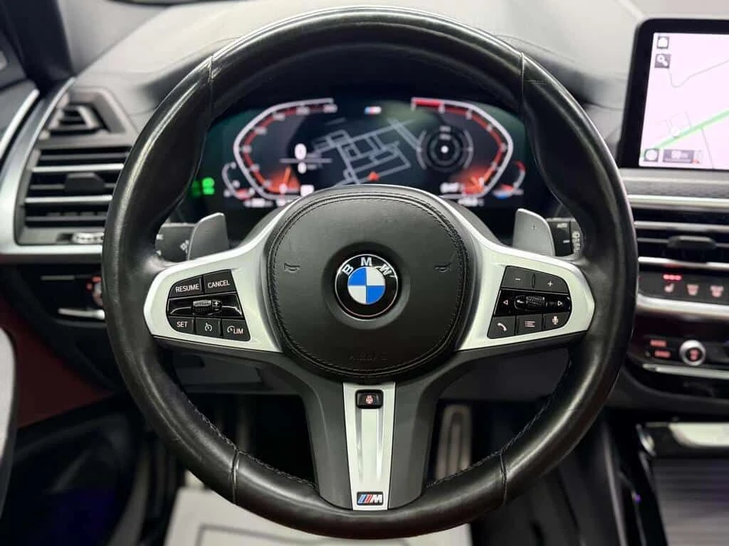 BMW X3 * M SPORT| NAV| 360CAM| FCW| BSM| LDW| CARPLAY| HK, снимка 12 - Автомобили и джипове - 54124706