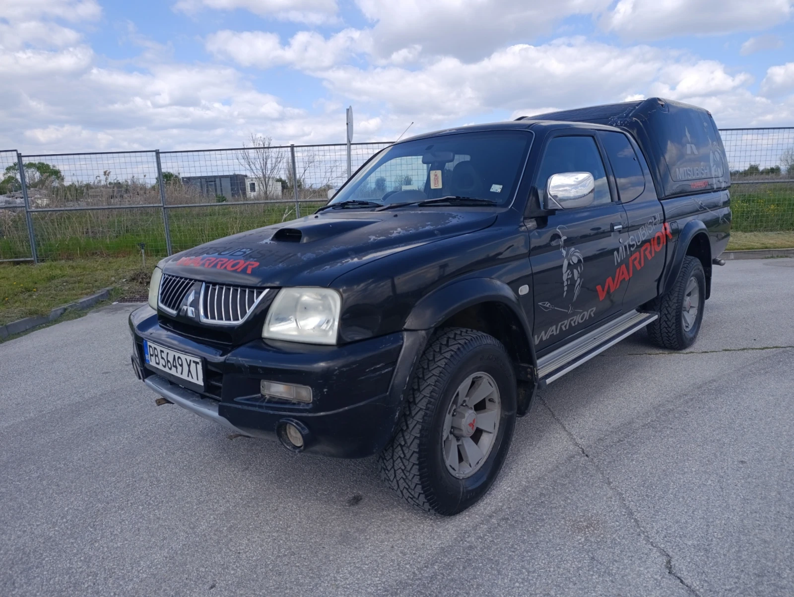 Mitsubishi L200, снимка 2 - Автомобили и джипове - 54159717