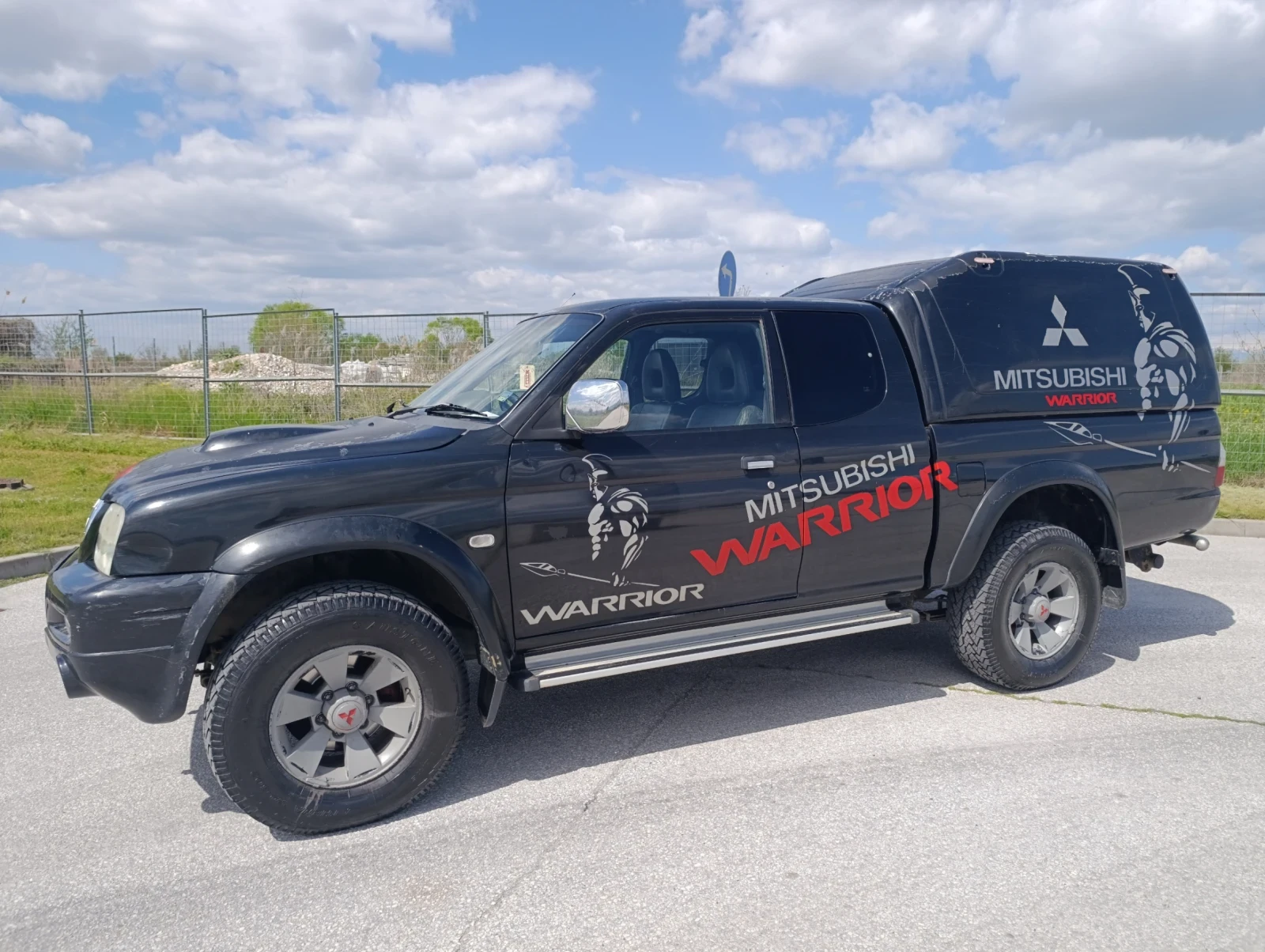 Mitsubishi L200, снимка 8 - Автомобили и джипове - 54159717