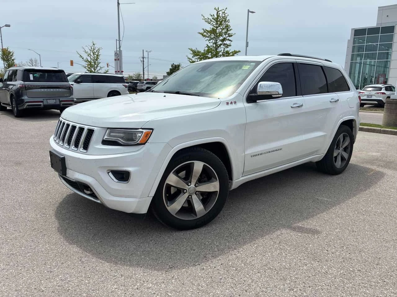 Jeep Grand cherokee * Overland * CARFAX * ��� ������������ ������ | Mobile.bg � ����������� 1