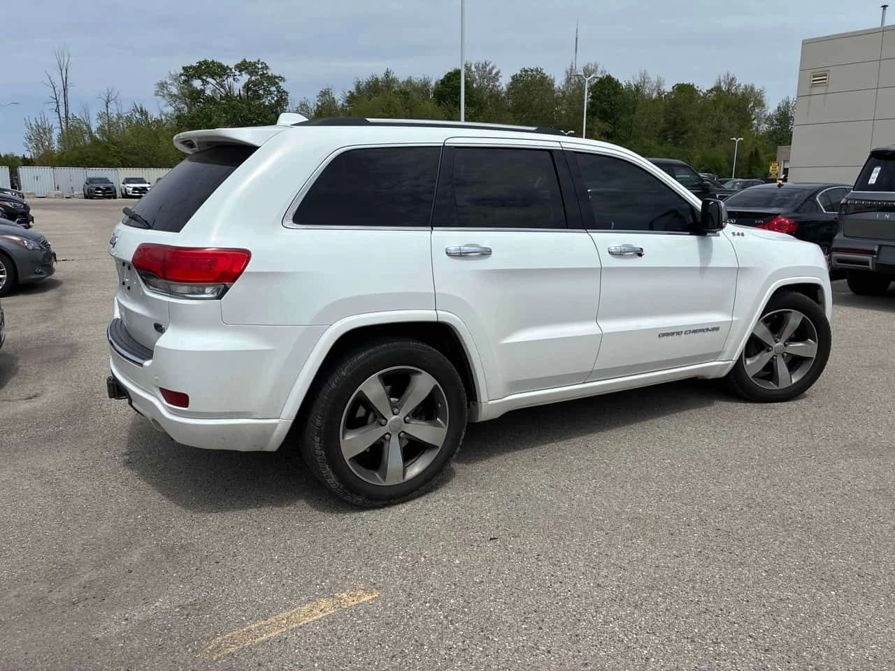 Jeep Grand cherokee * Overland * CARFAX * ��� ������������ ������ | Mobile.bg � ����������� 3