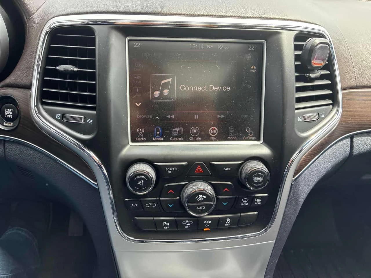 Jeep Grand cherokee * Overland * CARFAX * ��� ������������ ������ | Mobile.bg � ����������� 9