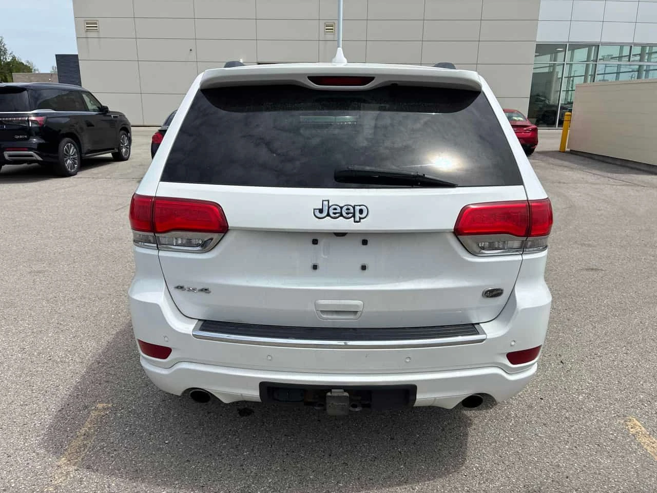 Jeep Grand cherokee * Overland * CARFAX * ��� ������������ ������ | Mobile.bg � ����������� 4