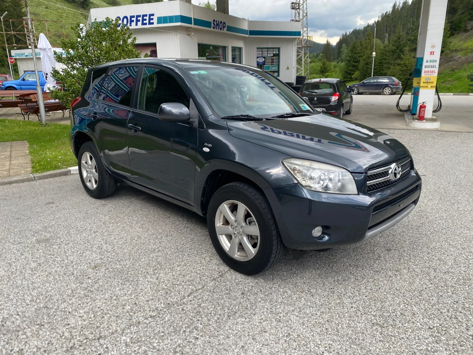 Toyota Rav4 CROSSOVER* 2.2D4D* ИТАЛИЯ* 3 КЛЮЧА* РЕАЛНИ КМ!