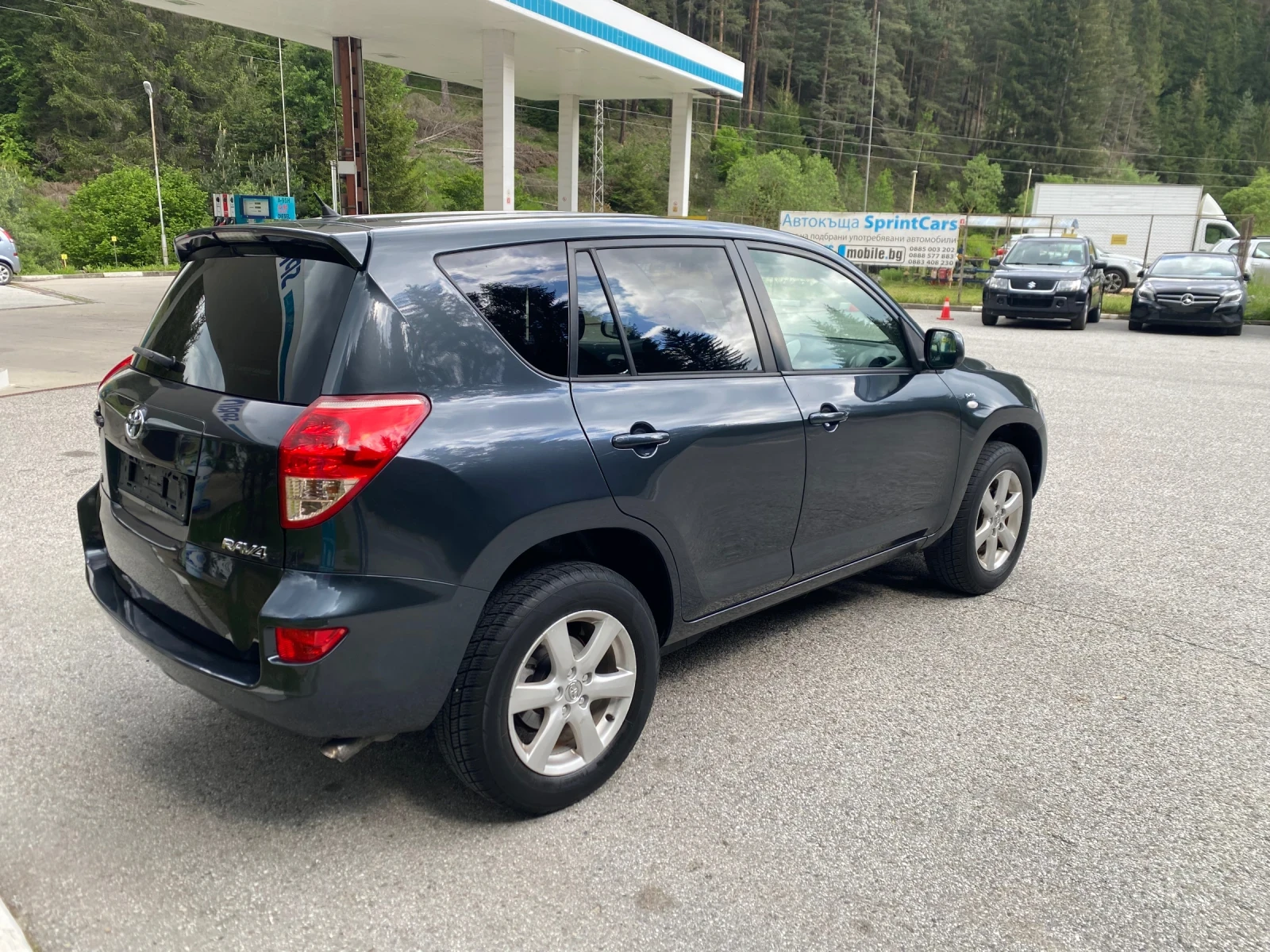 Toyota Rav4 CROSSOVER* 2.2D4D* ИТАЛИЯ* 3 КЛЮЧА* РЕАЛНИ КМ!, снимка 3 - Автомобили и джипове - 54809945