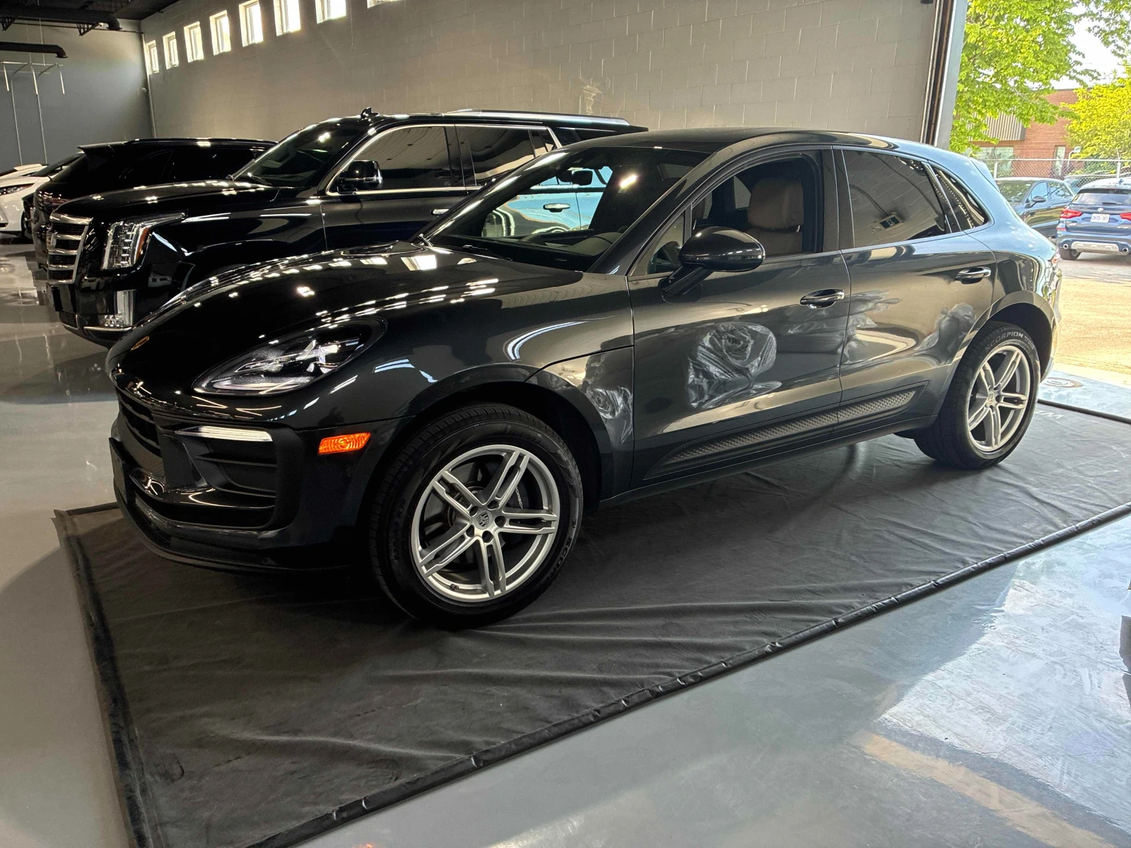 Porsche Macan AWD, снимка 2 - Автомобили и джипове - 54995871