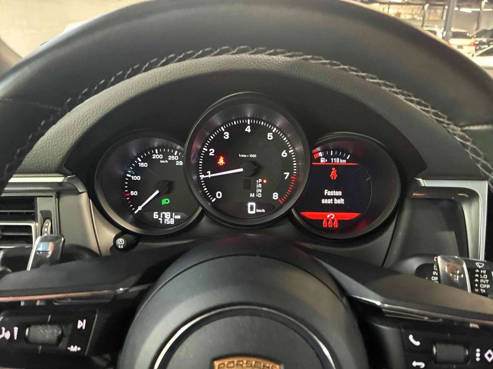 Porsche Macan AWD, снимка 9 - Автомобили и джипове - 54995871