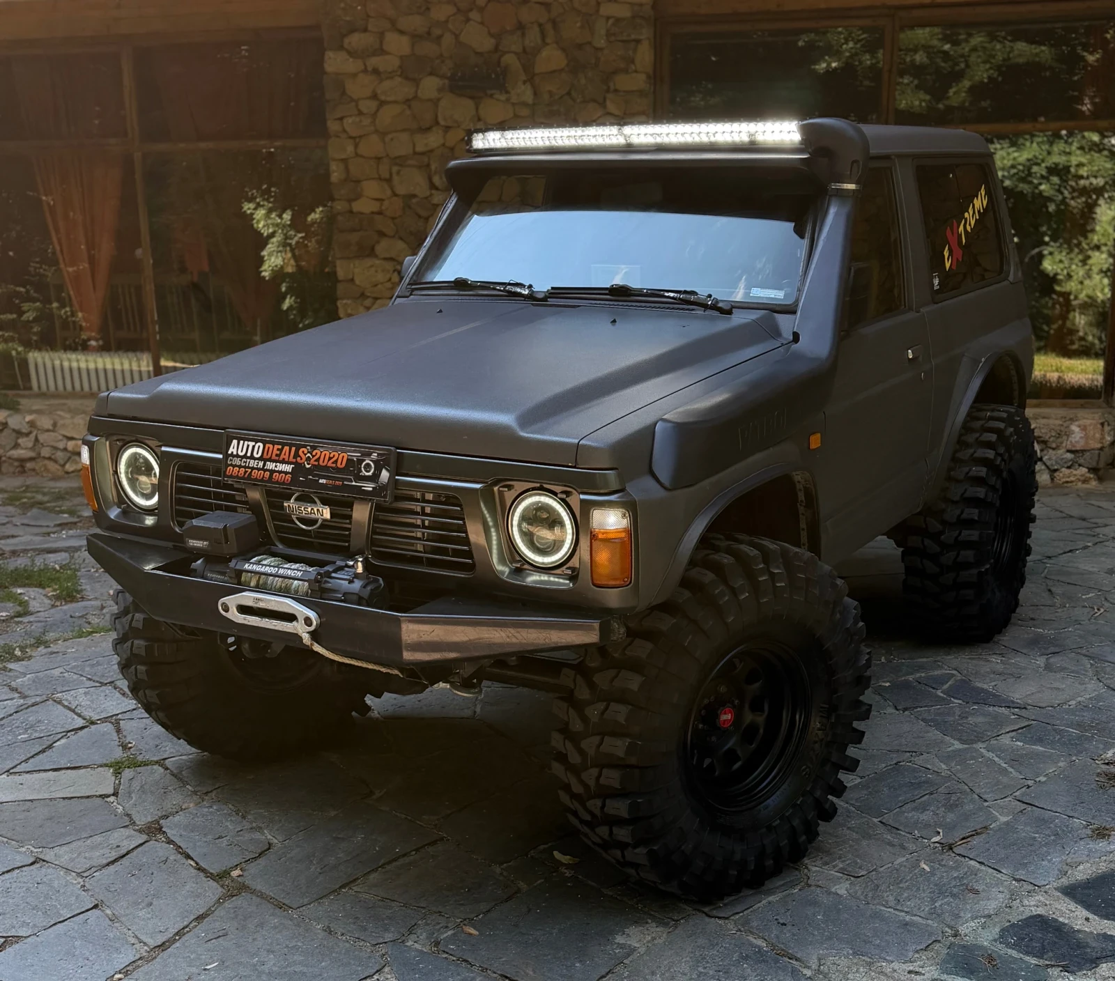Nissan Patrol Y60| M57| SLX| 350HP| ТОП| ЛИЗИНГ, снимка 3 - Автомобили и джипове - 55218657