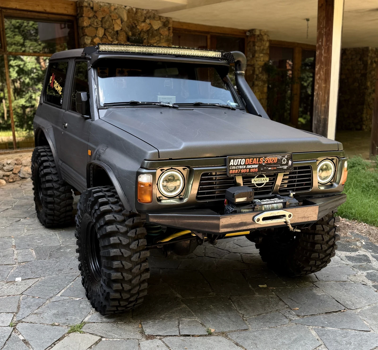 Nissan Patrol Y60| M57| SLX| 350HP| ТОП| ЛИЗИНГ, снимка 4 - Автомобили и джипове - 55218657