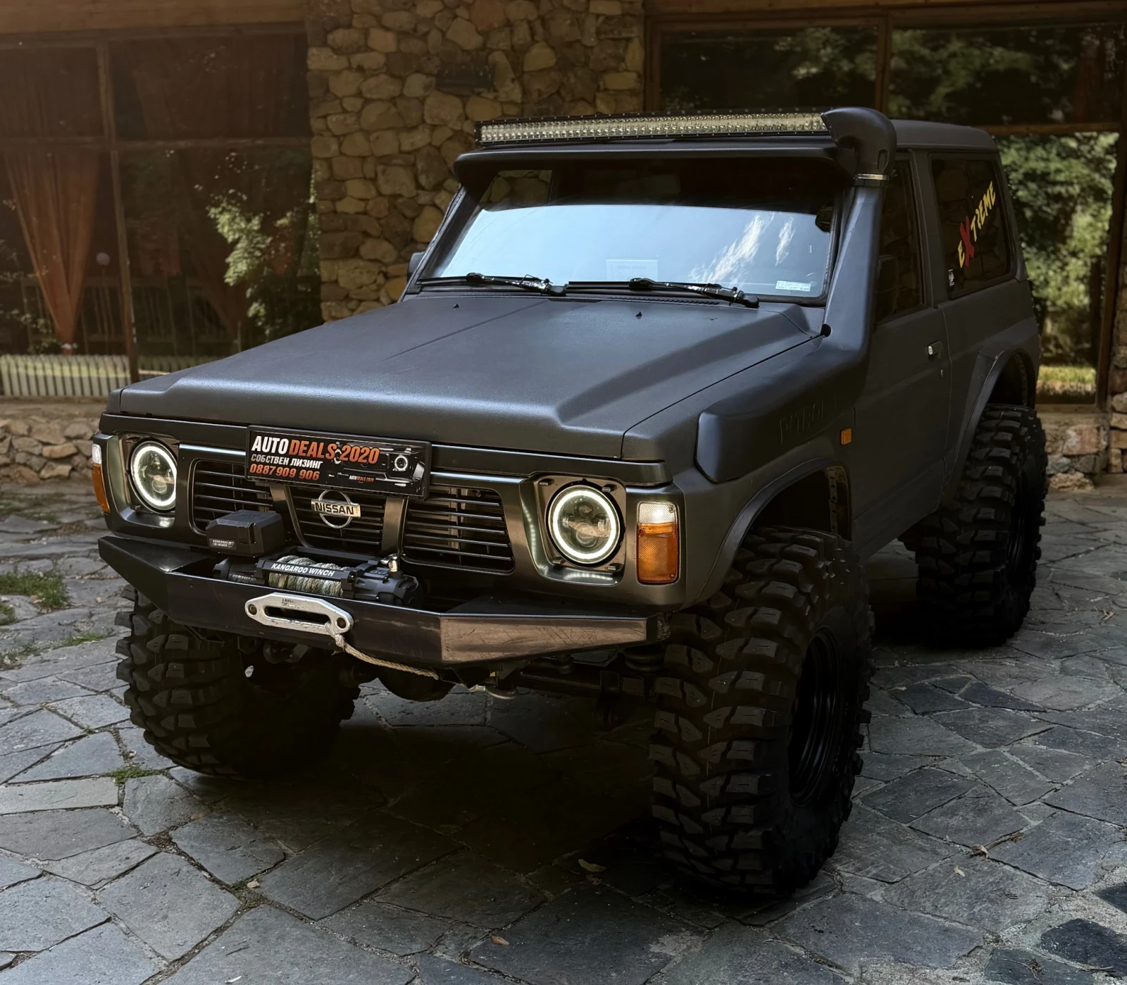 Nissan Patrol Y60| M57| SLX| 350HP| ТОП| ЛИЗИНГ, снимка 5 - Автомобили и джипове - 55218657