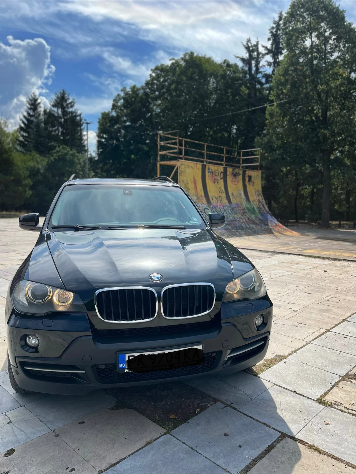 BMW X5 M57