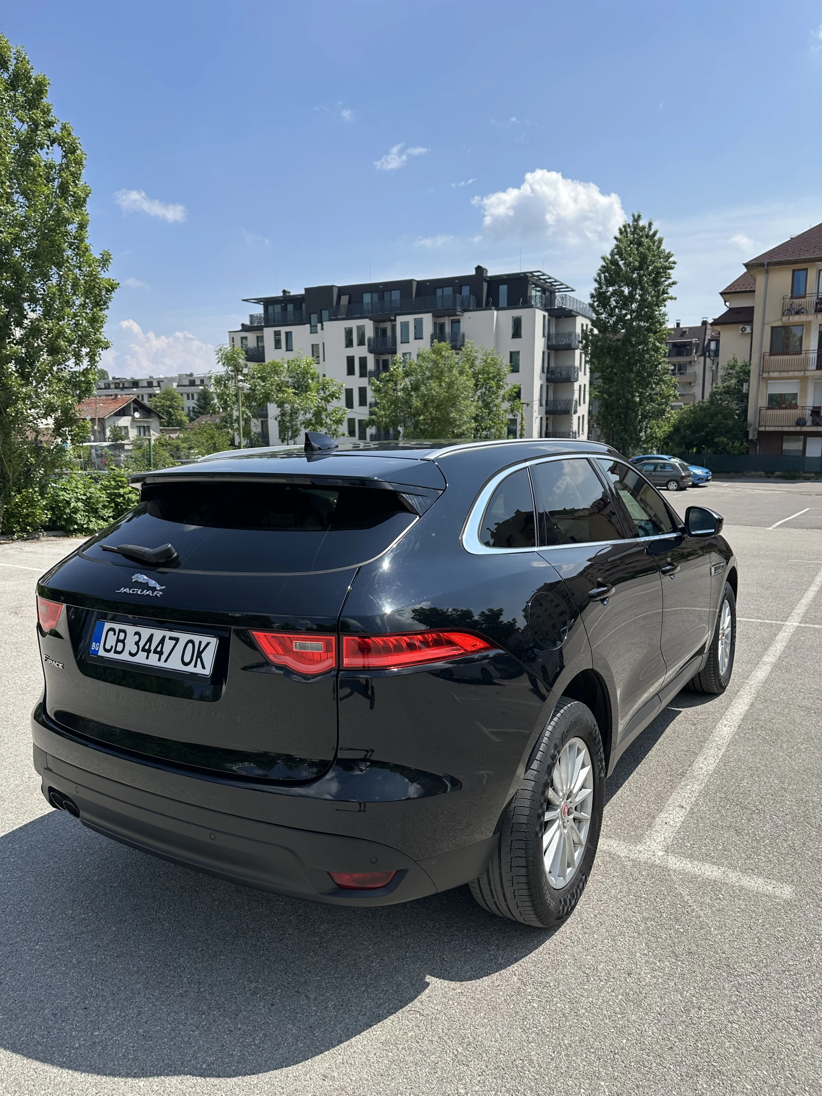Jaguar F-PACE 2.0d PRESTIGE AWD Full Top ГАРАЖЕН ВЕРИГИ на 30000, снимка 4 - Автомобили и джипове - 56056977