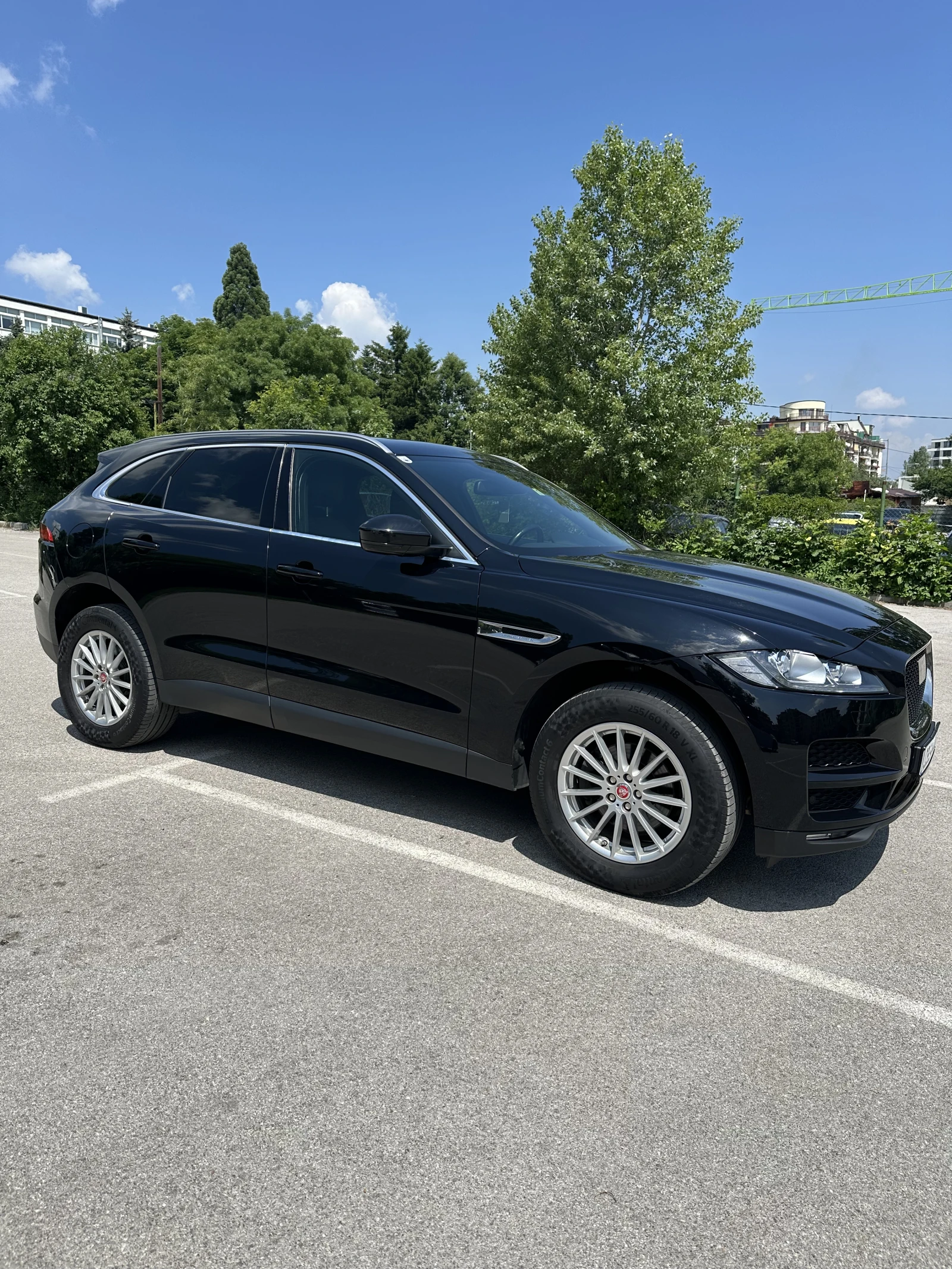 Jaguar F-PACE 2.0d PRESTIGE AWD Full Top ГАРАЖЕН ВЕРИГИ на 30000, снимка 3 - Автомобили и джипове - 56056977