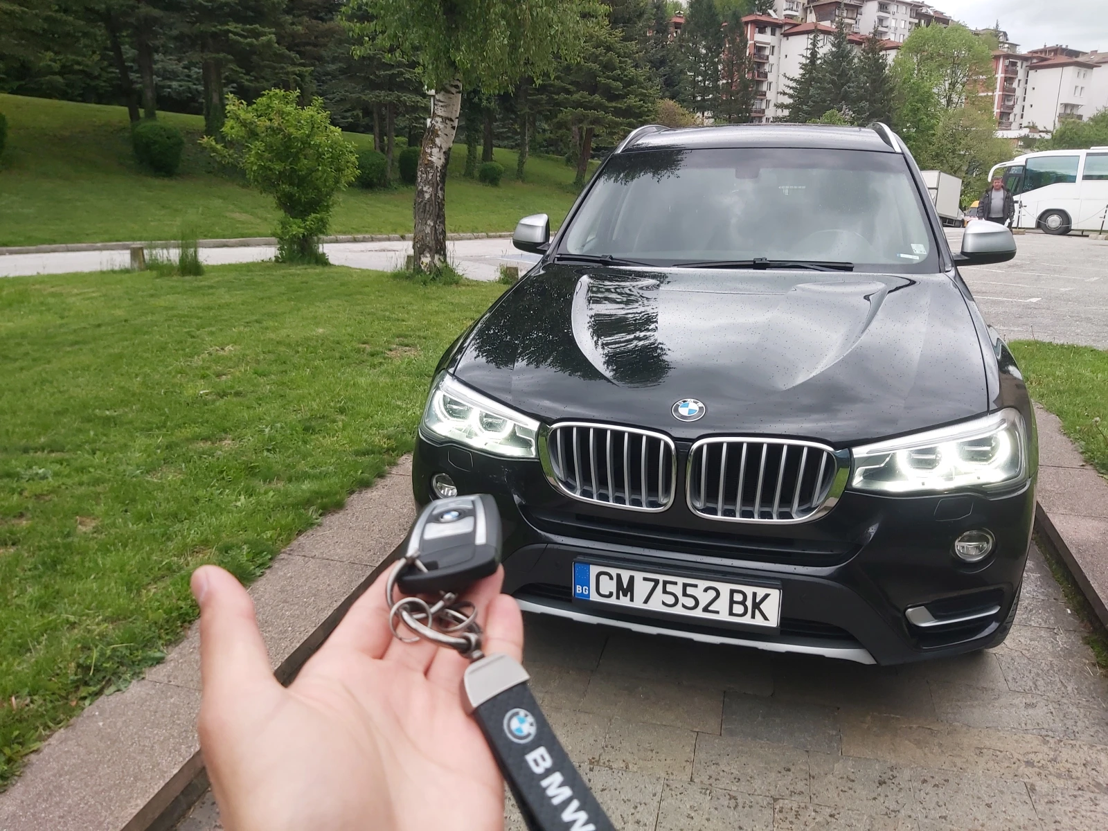 BMW X3 xDrive30D M XLine Facelift
