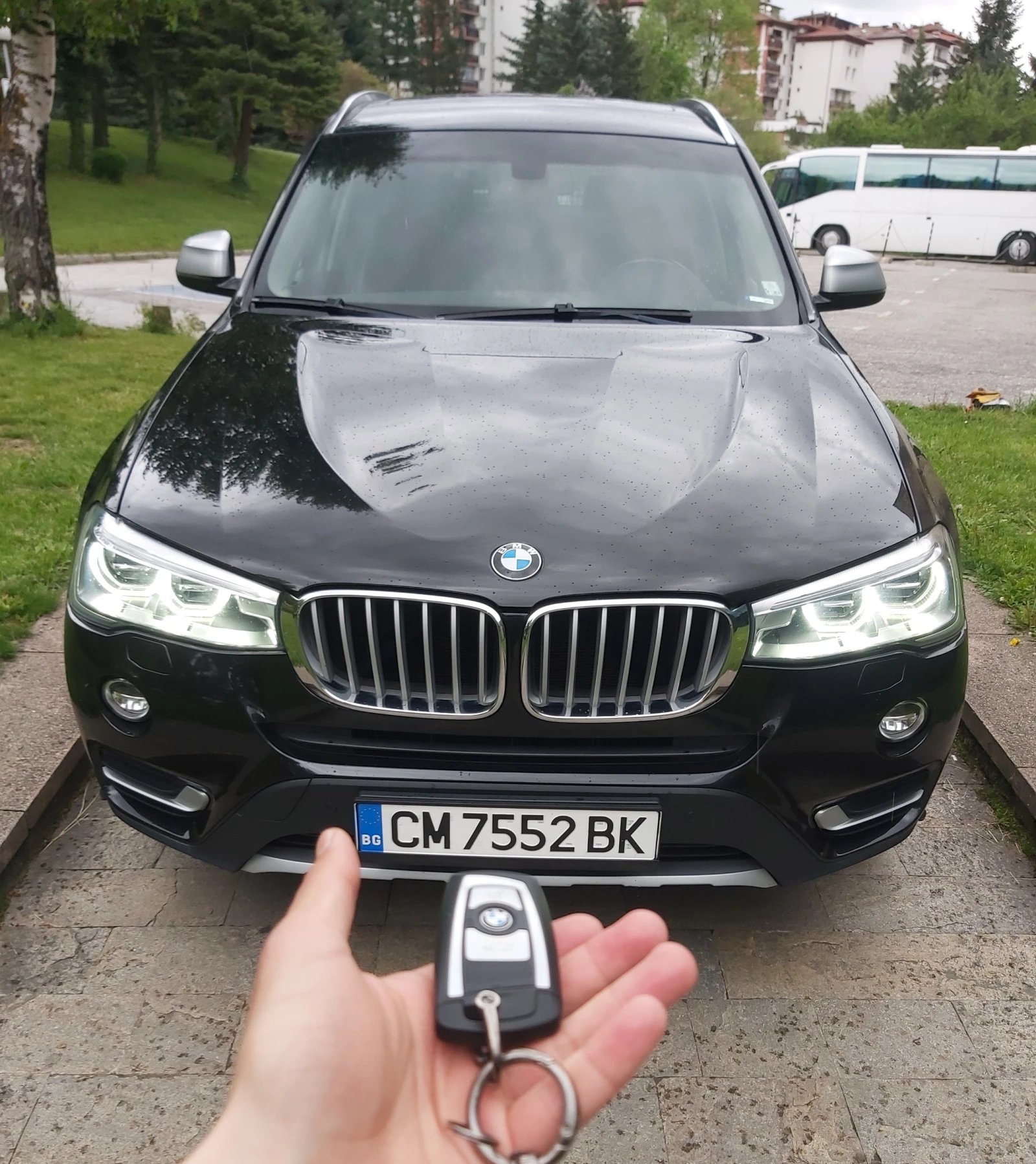BMW X3 xDrive30D M XLine Facelift