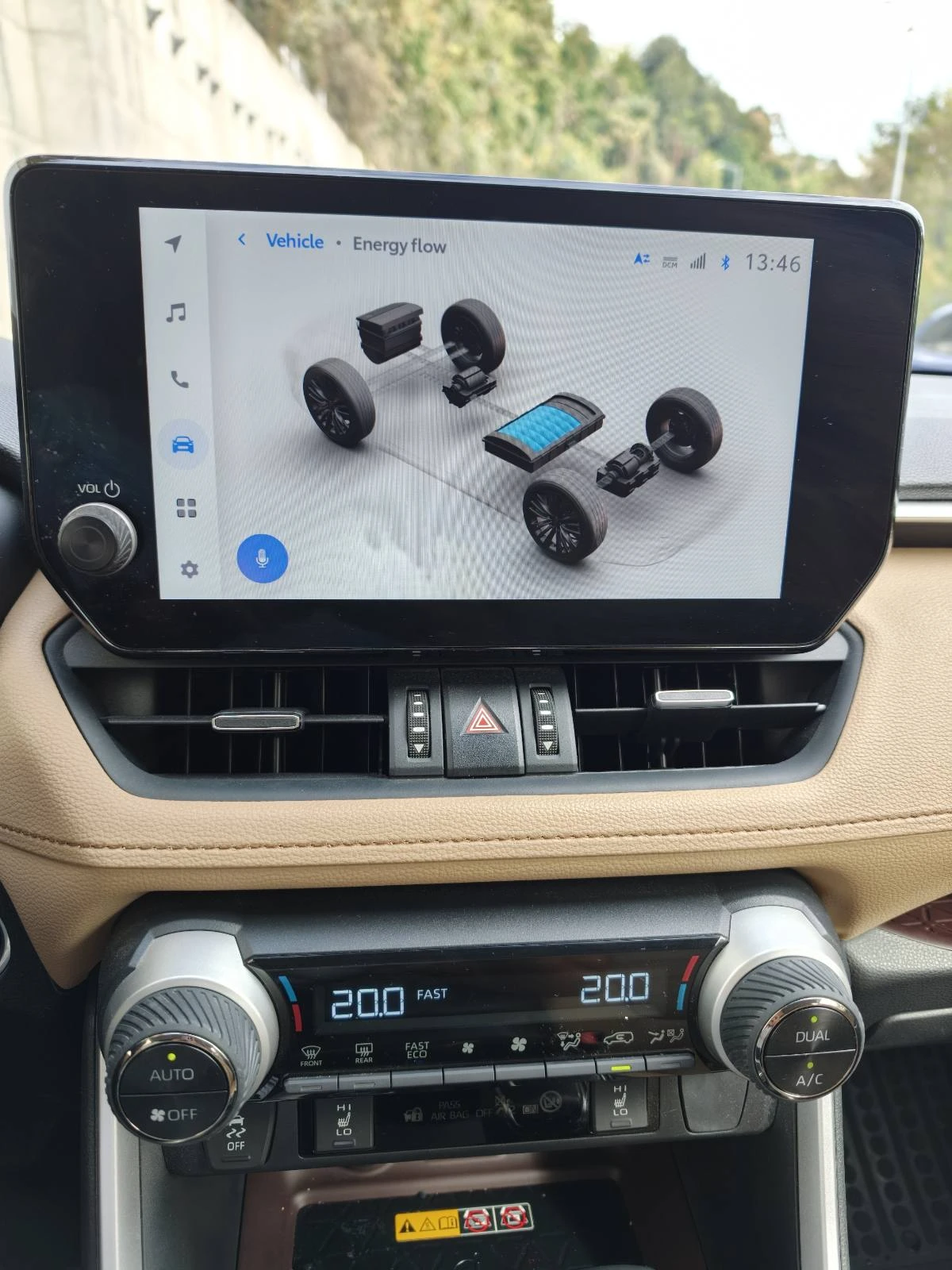 Toyota Rav4 2.5 Hybrid AWD-i Luxury | Mobile.bg � ����������� 12