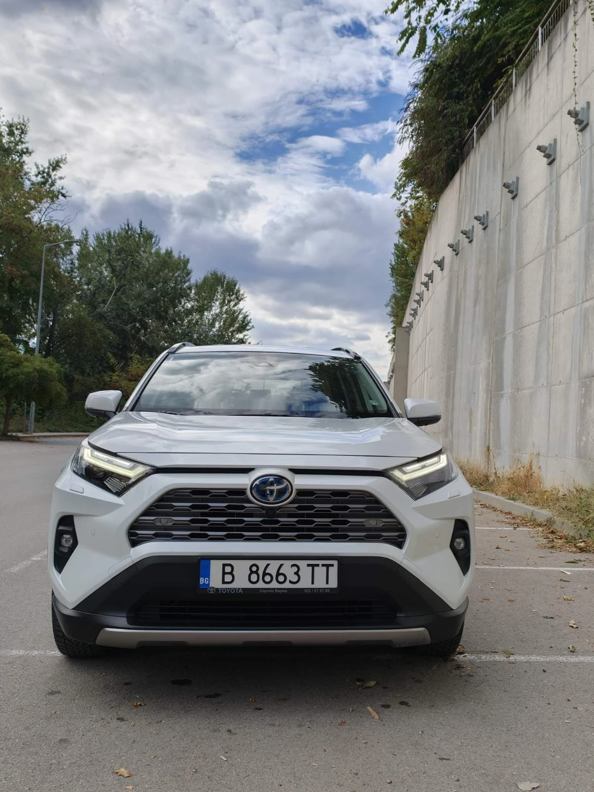 Toyota Rav4 2.5 Hybrid AWD-i Luxury | Mobile.bg � ����������� 5