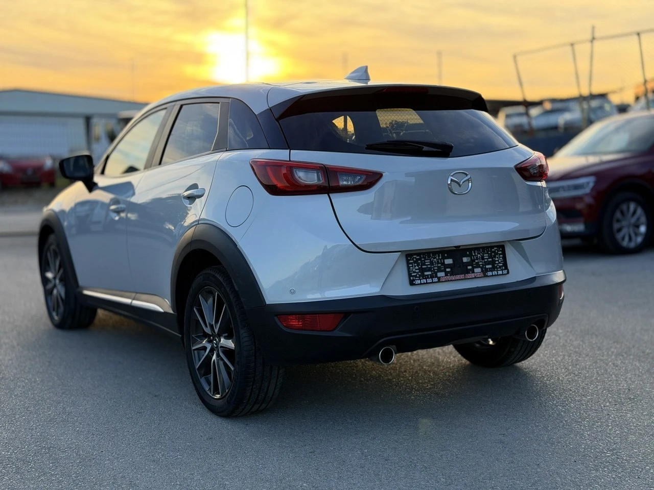 Mazda CX-3 1.5d 4x4 CAMERA  | Mobile.bg � ����������� 4