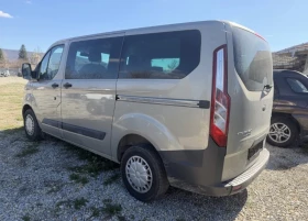 Ford Tourneo Custom 2.2 TDCI пътнически Италия  | Auto.bg — изображение 4